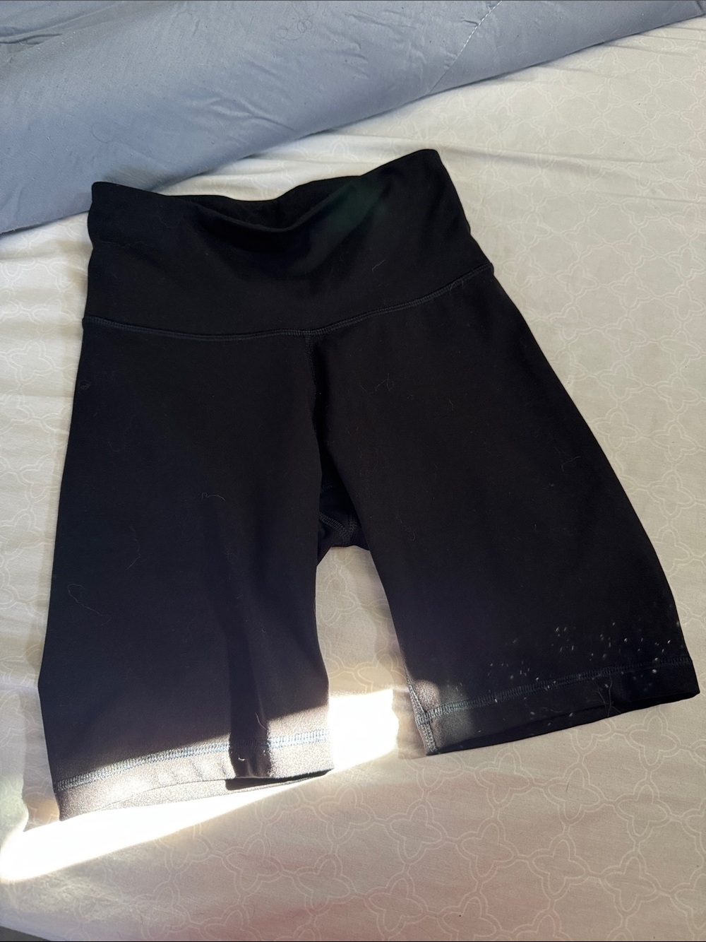 Old Navy Black High-Rise Bike Shorts
